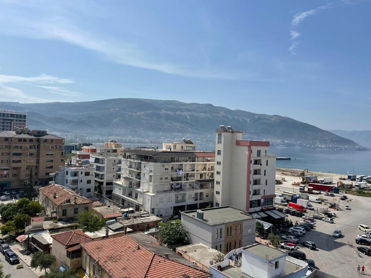 Vlorë Apartament Dean 아파트 외부 사진