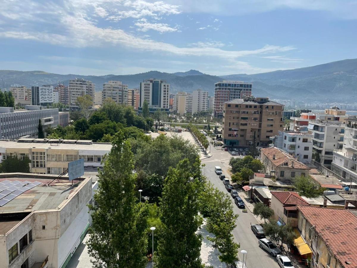 Vlorë Apartament Dean 아파트 외부 사진