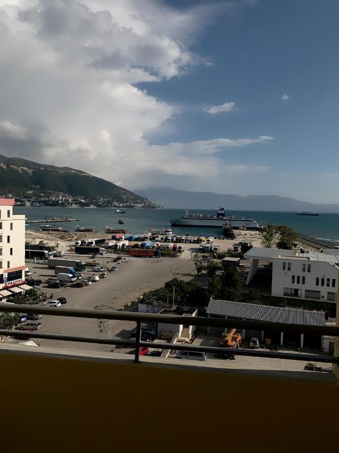 Vlorë Apartament Dean 아파트 외부 사진